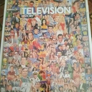 New Television History 1000 Piece Puzzle